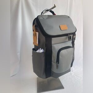 Tumi Fremont THORNHILL 16.75” Ballistic Nylon Backpack Gray NEW $425